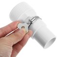 thumbnail image 4 of Manguera de piscina inflable combinada Accesorios para mantenimiento de accesorios Adaptadores de bomba Reemplazo Blanco, 4 of 6