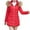 Red, variant on 2026 Lindreshi Puffer Jacket Women Ladies Short Down Cotton Vest Outer Cotton Vest Jacket