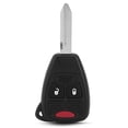 thumbnail image 3 of Mando a distancia de 3 botones de 315 MHz con chip para Chrysler, Dodge y Jeep, 3 of 15