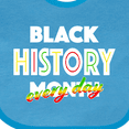 thumbnail image 4 of Inktastic Black History Month Every Day Boys or Girls Baby Bib, 4 of 4