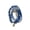 blue, variant on Glass beads glasses chain glasses with bracket mask lanyard belt necklace rope -