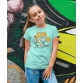 thumbnail image 4 of Big Sister to Bee Shirt for Girls Bumble Bee Sibling Reveal Tee, Chill Shirt, 3T, 4 of 8