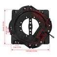 thumbnail image 4 of Universal Swivel Seat Turntable Mount,Commercial Grade 360 Degree Rotator,Rugged Steel for RV, Van, Truck, Custom Vehicle, 4 of 8
