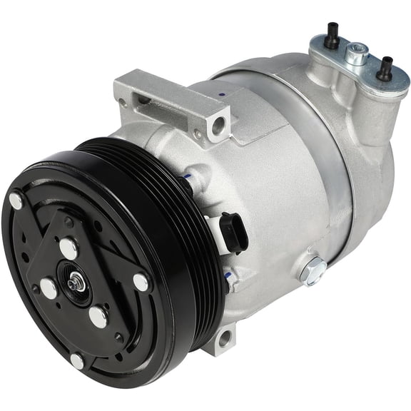Air Conditioning A/C Compressor with Clutch A/C Compressor Replacement for Chevy Aveo Aveo5 1.6L 2009 2010 2011 P-ontiac G3 1.6L 2009 2010, 1522234 95907421 6512783