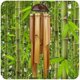 thumbnail image 2 of Bamboo wind chime, good sound, decorative for the garden and, 2 of 5