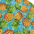 thumbnail image 5 of Picia Pineapple pattern Trucker Low Profile Hat Men Women Baseball Cap Dad Hat Adjustable Unconstructed Plain Cap, 5 of 9