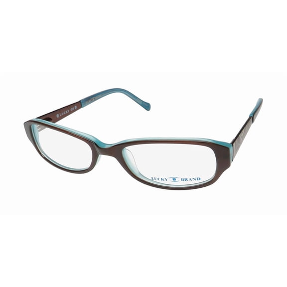 LUCKY BRAND JADE FOR KIDS GIRLS EYEGLASS FRAME/GLASSES PREMIUM ACETATE PLASTIC