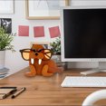thumbnail image 2 of Cute Animal Glasses Holder 1Pc de madera en forma de animales Gafas Marco Inicio de escritorio, 2 of 6