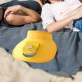 thumbnail image 1 of Sombrero con visera perfecl con ventilador amarillo tres Configuraciones de velocidad, 1 of 8