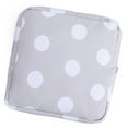 thumbnail image 3 of STARTIST Sanitary Bag Napkin Towel Tampons Makeup Credit Card for Girls Lady Gray Dot, 3 of 7