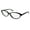black, variant on NEW BARTON PERREIRA DESIREE WOMENS/LADIES CAT EYE FULL-RIM BLACK ELEGANT SLEEK CAT EYE FRAME DEMO LENSES 51-15-138 EYEGLASSES/SPECTACLES