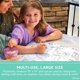 thumbnail image 5 of J.L. Childress Disney Baby ColorMe Manteles individuales desechables, paquete de 24, 5 of 7
