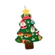 thumbnail image 3 of Árbol de Navidad de fieltro con adornos desmontables, regalo para niños, para colgar en la pared. Estilo B, 3 of 9