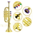 thumbnail image 4 of LOVEVERkids instruments Trompette Jouet Instrument de Musique Robe d'Introduction Lot de 1, 4 of 10