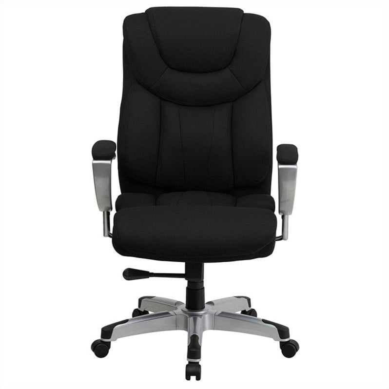Flash Furniture Hercules Series Tall Office Chair With Arms In Black