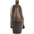 thumbnail image 3 of Journee Collection Womens TERRI Block Heel Ankle Booties, 3 of 3