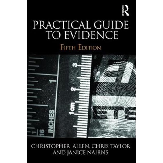 Pre-Owned Practical Guide to Evidence, (Paperback)