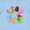 thumbnail image 4 of Inktastic Popsicles for Summer Boys or Girls Baby T-Shirt, 4 of 5