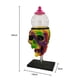 thumbnail image 3 of Caja de almacenamiento de dulces de fiesta de Color transparente para máquina de chicle de calavera de Halloween, 3 of 4