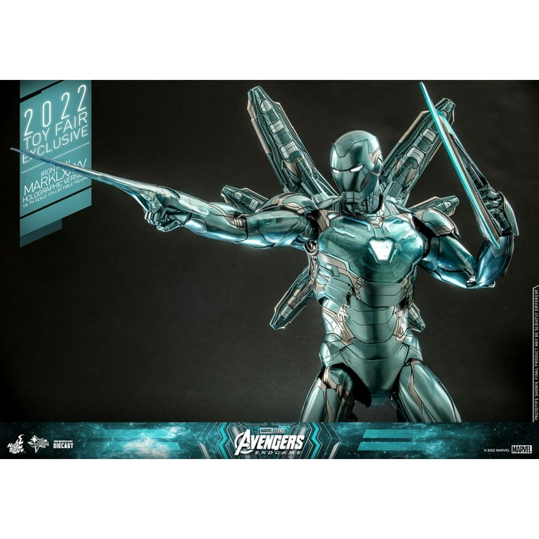 Iron Man Mark LXXXV Holo Endgame Diecast Fully Poseable Exclusive
