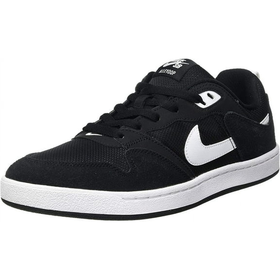 Nike SB Alleyoop CJ0882-002 Men Black/White Athletic Running Sneaker Shoes DC108 (11)