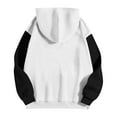 thumbnail image 4 of Admvng Hoodies for Women Casual Hooded Long Sleeve Ladies Loose Sweatshirt Tops, Size S-2XL, 4 of 7