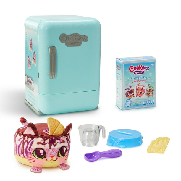 もふもふ Cookeez Makery Freezy Cakez. Mix & Decorate your plush best friend