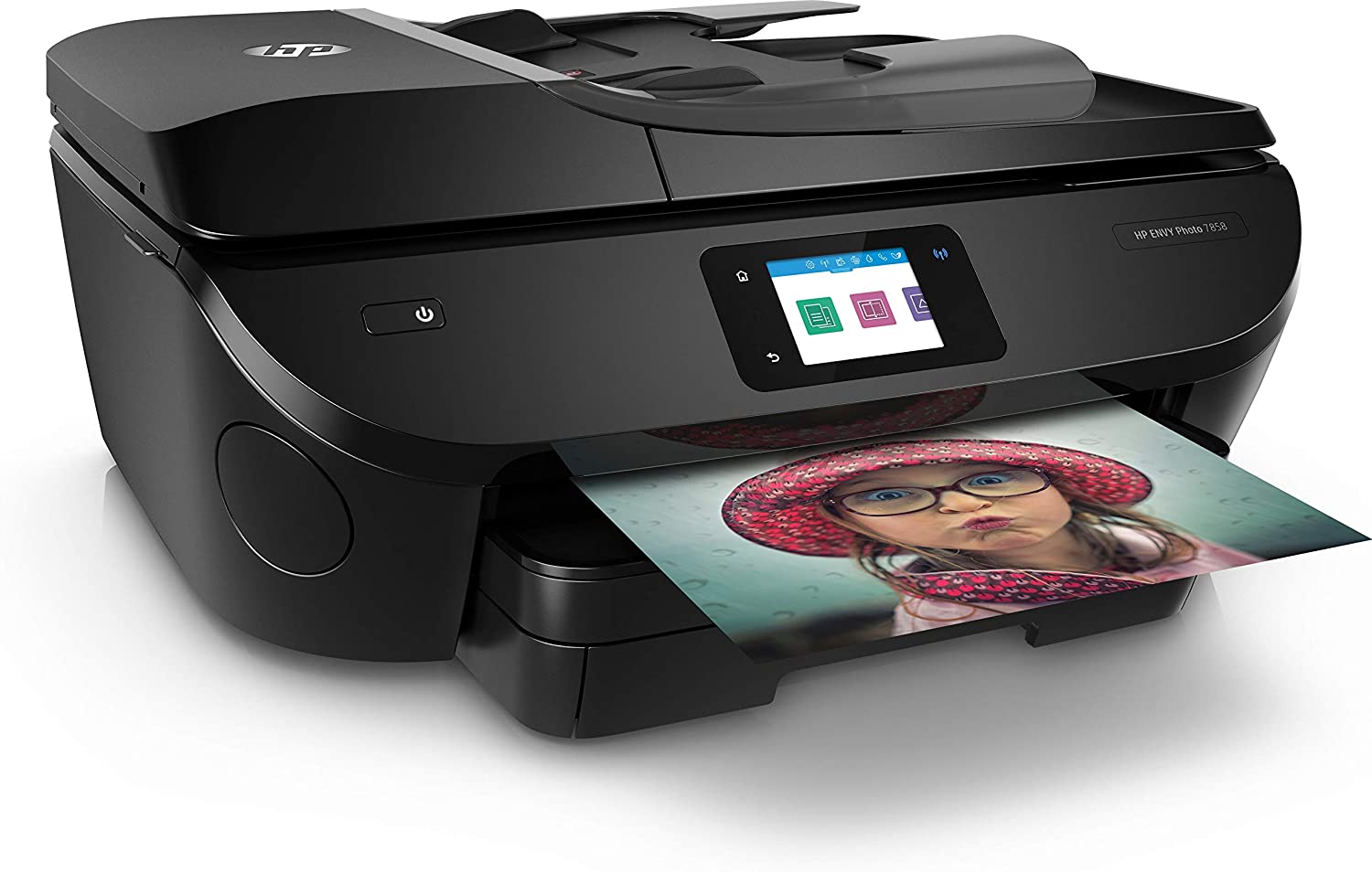 HP Envy 7858 Photo Printing with 