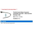 thumbnail image 2 of Throttle Control Motor Connector - Compatible with 2003 - 2006 Chevy Silverado 1500 2004 2005, 2 of 2