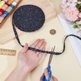 10M Denim Fabric Ribbons Star Pattern Webbing Strap for Bag Handles ...