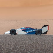 ARRMA 1/7 LIMITLESS 120 8S BLX SPEED MACHINE RTR w AVC White/Blue ARA7816T2