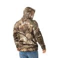 thumbnail image 5 of Realtree Men's High Pile Fleece Jacket - APX Camo Hunting Outerwear, 5 of 8