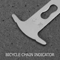 thumbnail image 2 of SHISUYAN WINOMO Bike Chain Wear Indicator Portable Tool Chain Gauge Repair Checker, 2 of 8