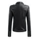 thumbnail image 4 of Chaqueta corta de piel con botones y cuello de solapa para mujer Fridja  BV0+1256, 4 of 7