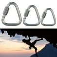 thumbnail image 4 of Climbing Buckle Triangle Carabiner Fast Hook Safety Connection Lock Meilong Lock, 4 of 10