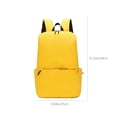 thumbnail image 1 of Sac à Dos en Nylon Résistant à l'Eau, Sac de Jour Léger pour l'École Ou les Voyages, Bretelles Ajustables et Port USB, 1 of 9