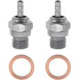 thumbnail image 1 of 2pcs N3 Hot Glow Plugs Compatible With 1/10 Scale Hsp 70117 Kyosho Hpi For Rc Nitro 4c Engines Car Truck Model Accessories, 1 of 1