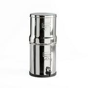 Berkey Royal Stainless Steel Gravity Water Filter System with 2 Black Element and 2PF-2 Fluoride Filters