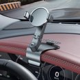 thumbnail image 3 of KONTONTY Support de Téléphone Polyvalent Noir pour Tableau de Bord de Voiture, 3 of 8