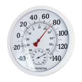thumbnail image 1 of Dickly Indoor Outdoor Thermometer Hygrometer Weather Measuring Device Practical Climate White, 1 of 8