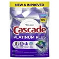 thumbnail image 4 of 4 Pack of Cascade Platinum Plus Dishwasher Pods, Action Pacs Dishwasher Detergent Tabs, Fresh, 19 Count, 4 of 5