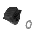 thumbnail image 4 of Speravity Silenciador de escape de plástico para motosierra, repuestos para cortacésped, Kit de mantenimiento, repuesto para MS361/MS361C/MS341 Jardín y Patio Speravity TO001254-00, 4 of 5