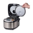 thumbnail image 6 of Micom 3-Cup Rice Cooker with Expanded Menu & Compact Size, 6 of 12