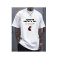 thumbnail image 1 of Camiseta con estampado divertido de consejos de seguridad en el trabajo para hombre: cómoda camiseta gráfica para verano, perfecta para trabajar o jugar. Para adultos, hombres, mujeres, adolescentes,, 1 of 6
