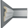 thumbnail image 5 of 5 1/2"H x 1 1/4"P x 94 1/2"L Blackthorne Panel Moulding, 5 of 6