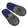 thumbnail image 2 of Zapatillas de algodón para interior de otoño e invierno con el logotipo del equipo Bills, zapatillas de algodón ligeras, cálidas y cómodas para hombres y mujeres, 2 of 8