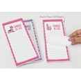 thumbnail image 7 of Inkdotpot Pack of 3 Magnetic Fridge To-Do List Notepads- Magnetic Memo Pads For Refrigerator-(50 Sheets Each)-SG, 7 of 7
