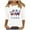 C-White, variant on GERsome Womens 4th of July Tops Crewneck 3/4 Sleeve T Shirts American Flag Graphic Shirts Loose Fit USA Veteran Summer Tees S-2XL