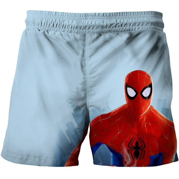 Marvel super-héros Hulk Spiderman pantalons courts enfants garçons