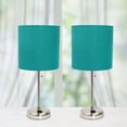 thumbnail image 4 of Simple Designs 19.5" 2 Pack Stick Table Desk Lamp Set, 4 of 9